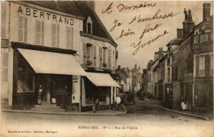 CPA RÉMALARD No.1. Rue de l'Église (868692)