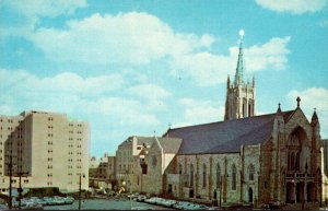 Ohio Cleveland Cathedral Of St Johns The Evangelist