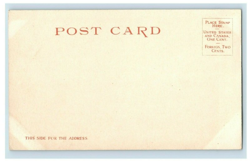 1901 Beauvoir, Home Of Jefferson Davis, Near Biloxi, Miss Postcard P92 