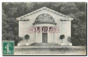 Old Postcard Jeurre by Etrechy S and O The Love Temple