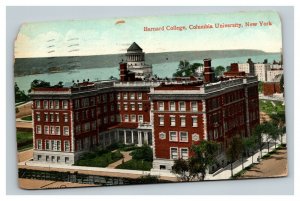 Vintage 1909 Postcard Barnard College Columbia University New York City