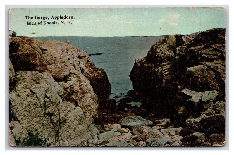 White Island From Star Island Portsmouth NH New Hampshire DB Postcard U3