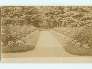 1908 rppc WRITING SAYS IT IS PATH TO LANORB HOME New York City Postmark NY t2265