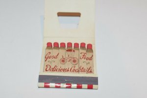 Surf and Surrey Chicago Illinois Feature Matchbook
