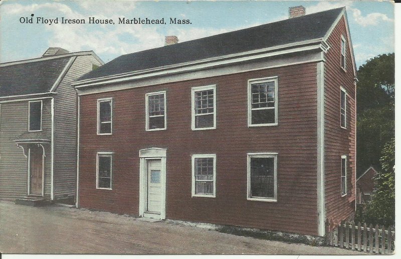 Marblehead, Mass., Old Floyd Ireson House