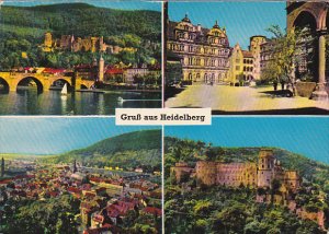 Germany Gruss aus Heidelberg Multi View