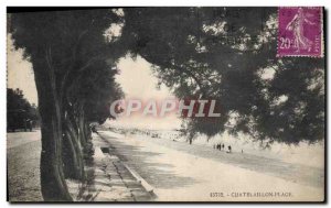 Old Postcard Chatelaillon Plage