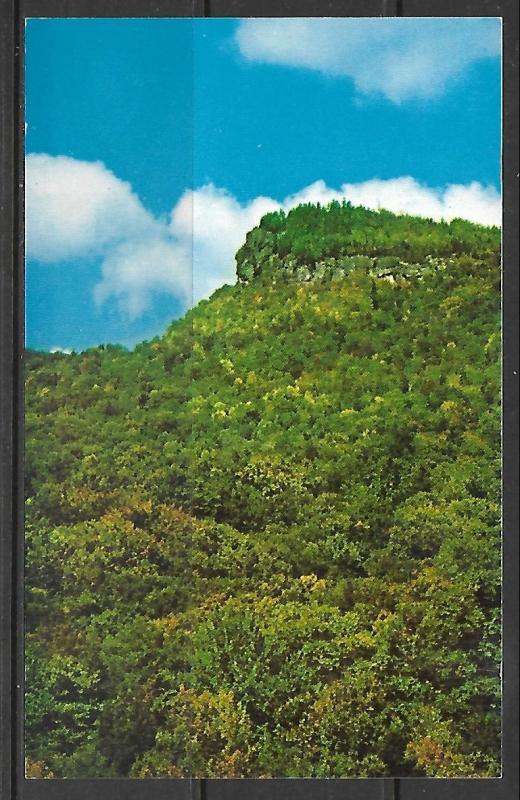 New Hampshire, White Mountains - Indian Head Profile - [NH-036]