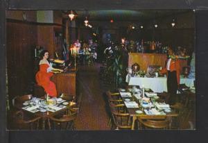 Colonial Manor Restaurant,Weldon,NC Postcard 