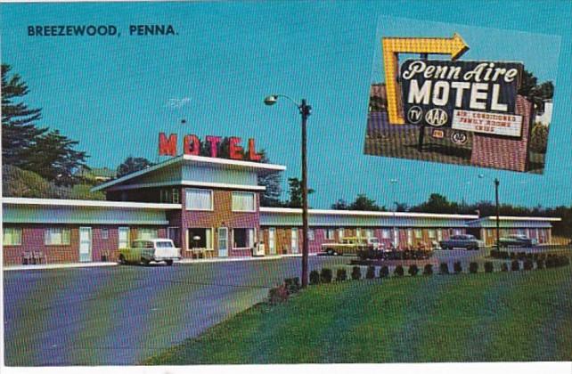 Pennsylvania Breezewood Penn Aire Motel