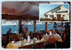 ST. ANDREWS, N.B. Canada ~ CONLEY'S LIGHTHOUSE RESTAURANT 1984 - 4X6 Postcard