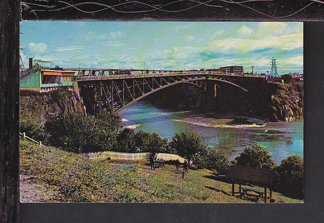 Reversing Falls,St John,NB,Canada Postcard BIN 