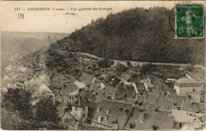 CPA AUBUSSON Vue Generale des Granges (1144425)