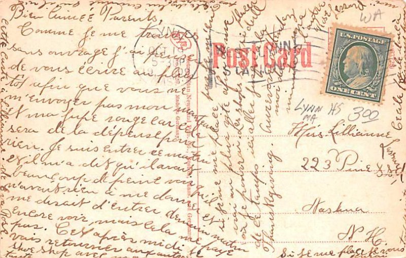 High School Lynn, Massachusetts MA