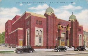 Illinois Peoria Shrine Mosque Mohammed Temple