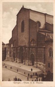 BF34214 bologna chiesa di s pelzonio italy   front/back scan