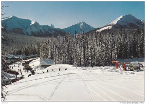 Ski Slopes , MANNING PARK , B.C. , Canada , 60-80s