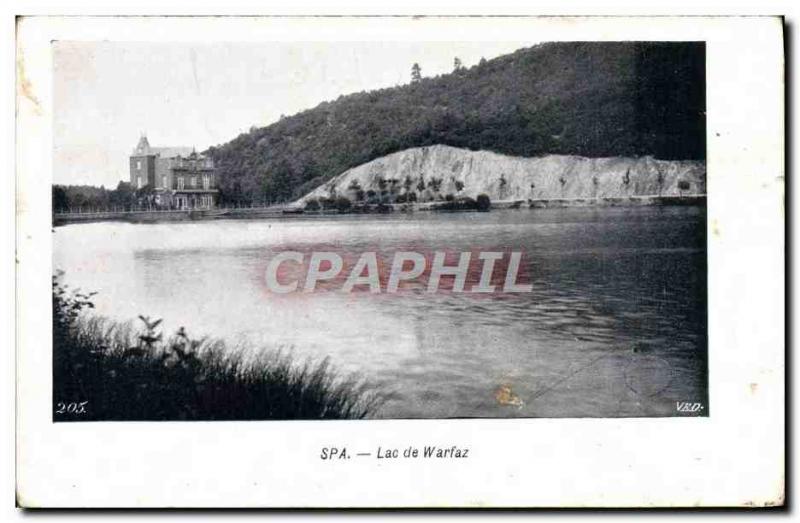 Old Postcard SPA of Warfaz