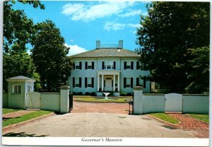 Postcard - Governor's Mansion, Capitol Square - Richmond, Virginia