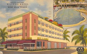 Billows Hhotel Swimming Pool-Cabana Colony - Miami Beach, Florida FL  