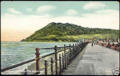 ireland, BRAY, Co. Wicklow, Esplanade (1910s)