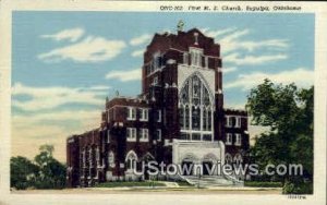 First Methodist Church - Sapulpa, Oklahoma