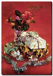 Modern Postcard Fantasy Flowers Gifts