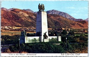Postcard - This is the Place Monument - Salt Lake City, Utah