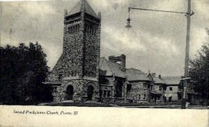 2nd Presbyterian Church - Peoria, Illinois IL  