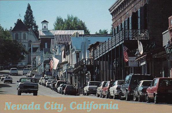 A Picturesque Community In the Gold County Nevada City Califonia