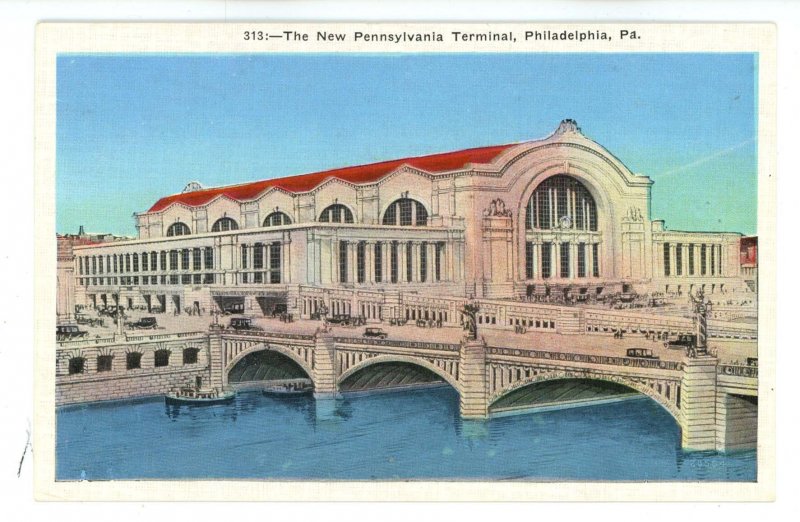 PA - Philadelphia. New Pennsylvania Terminal