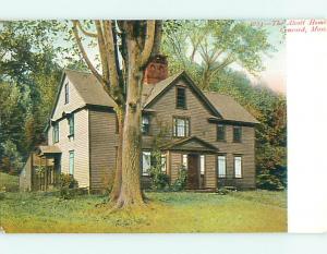 Unused Undivided ALCOTT HOME Concord Massachusetts MA v3091