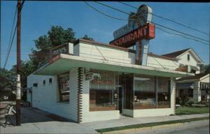 Florence SC Oasis Restaurant NICE ROADSIDE Postcard