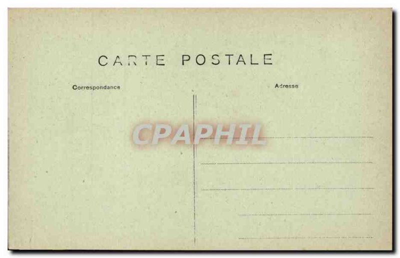 Paris - 16 - The Trocadero Old Postcard