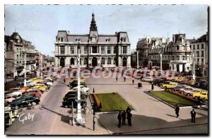 Old Postcard Poitiers (Vienna) Square Mareshah