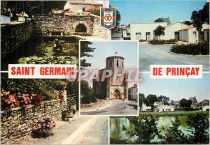 Postcard Moderne Saint-Germain-de-Prin�ay (Vend�e)