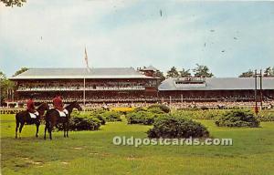 Saratoga Race Track Saratoga Springs, NY, USA Horse Racing Unused 