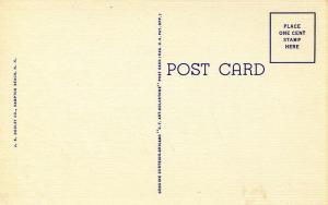 NH - Hampton Beach. Children's Playground at Night