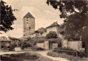 BG3673 querfurt sudeingang zur burg mit marterturm    CPSM 15x9.5cm germany