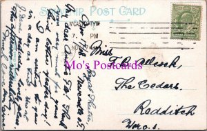 Northumberland Postcard - Jesmond Dene Stepping Stones, Newcastle RS39518