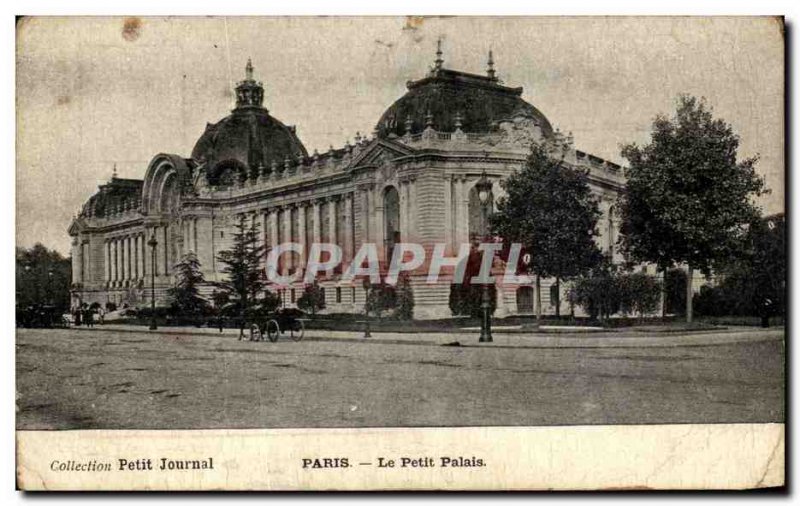 Old Postcard Paris Le Petit Palais