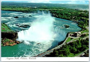 M-111199 Horseshoe Falls and Table Rock Niagara Falls Ontario Canada