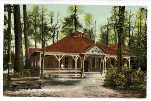 PA - Erie. Waldameer Park, Café