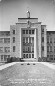 Milwaukee Wisconsin 1940s Alverno College School RPPC Photo Postcard 22-656