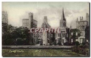 Great Britain Great Britain Old Postcard Cardiff Castle