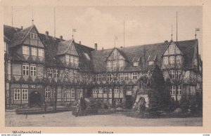 WOLFENBUETTEL , Germany , 00-10s ; Rathaus