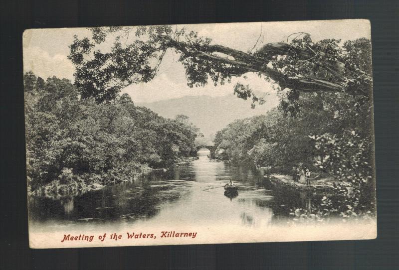 Mint Picture Postcard Ireland County Kerry Killarney Meeting of the waters