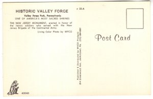 New Jersey Monument, Valley Forge, Pennsylvania