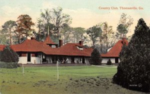 Thomasville Georgia Country Club Vintage Postcard AA36894