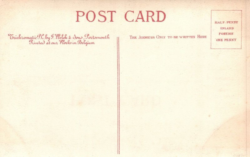 Barnstaple River-Port Town N.D. North Devon England UK Vintage Postcard 1910's